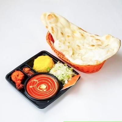 バターチキンカレーセット