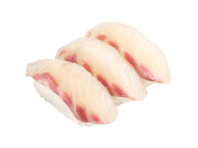 活〆真鯛3貫