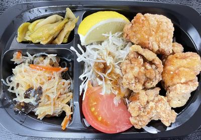 唐揚げ弁当