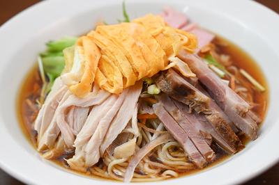 冷やし中華(タレ別入れ)