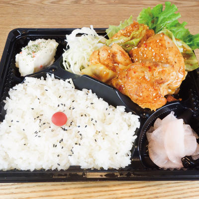 一心特製カルビー弁当