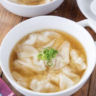 雲呑スープ
