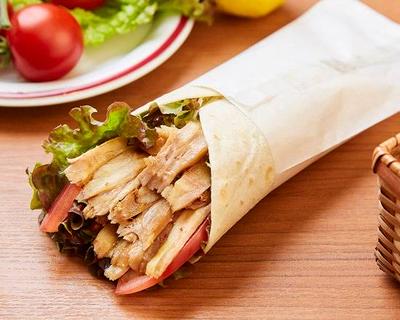 チキンケバブラップ Chicken Kebab Wrap