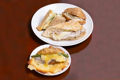 おまかせサンドイッチセット お食事系