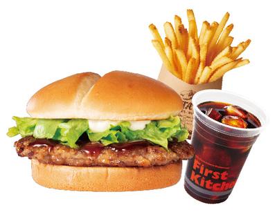 てりやきバーガーセットFK