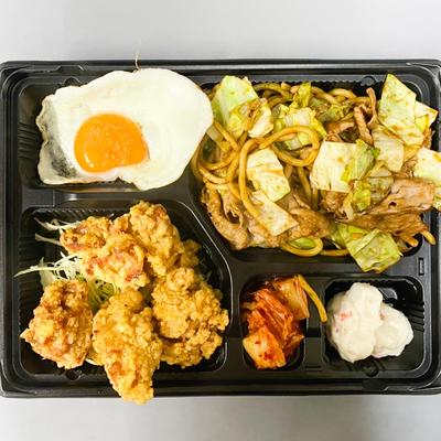 スペシャル焼そば弁当 ご飯大盛