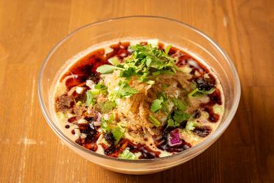 冷やし豆乳タンタン麺