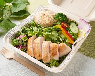 鶏むね肉ステーキ Grilled Chicken Breast