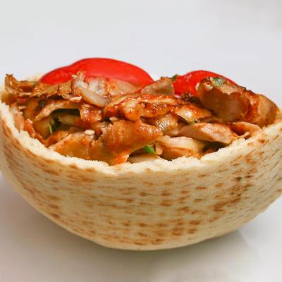 チキンケバブサンドChicken kebab sand