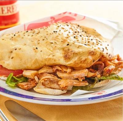 Chicken Kebab Sando チキンケバブサンド ( HALAL) トルコ料理
