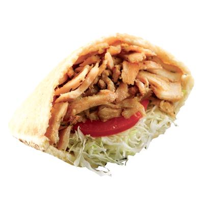 チキンケバブサンド(Chicken Kebab Sandwich)( )