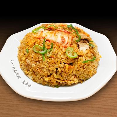キムチ炒飯