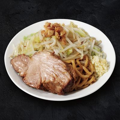 俺の生きる道 まぜそば(浅草開化楼麺使用)