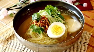 韓国冷麺