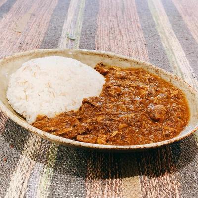 スパイシーチキンカレー