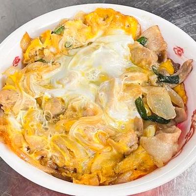焼肉エッグ丼
