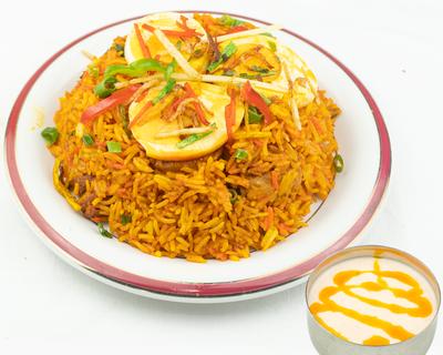 マトンビリヤニ/Mutton Biryani