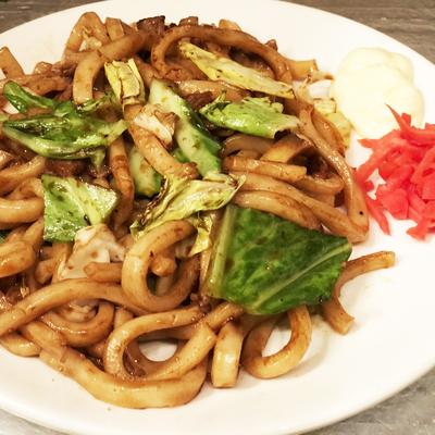 焼きうどん(ソース)
