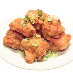 鶏肉の唐揚げ