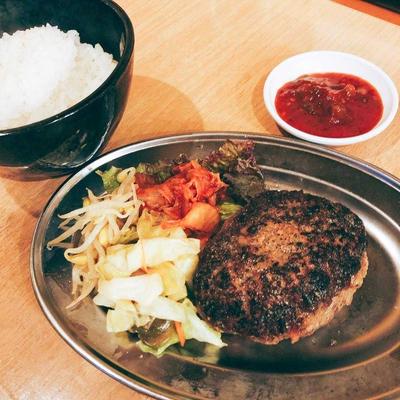 特製ハンバーグ弁当 オリジナルケチャップ