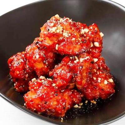 甘辛鶏の唐揚げ(225g)