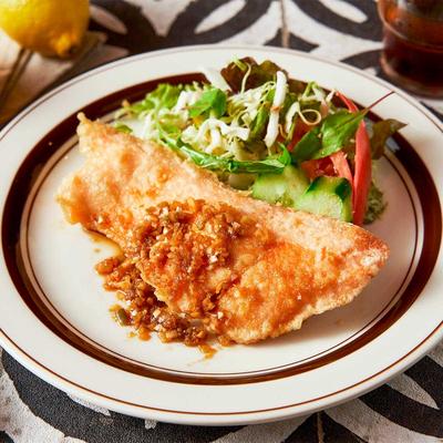 当店だけの味|サーモンのユーリンチー Salmon Yurinchi - Original