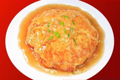 天津繪飯 Tianjin Omelette Rice with Thick Sauce