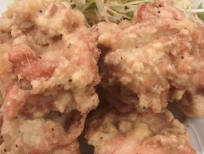 鶏の唐揚げ(超～大きい)