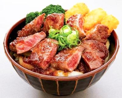 牛ステーキ丼
