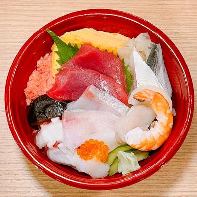 名物！海鮮丼