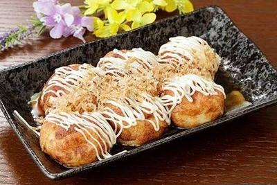 【ぽん酢】あっさり！たこ焼き(6個/8個/10個)