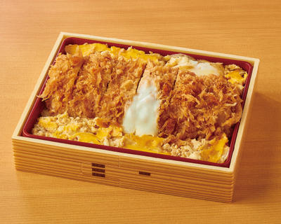 柔らかヒレかつ丼