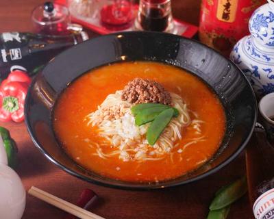 人気No.1 福龍担々麺 Fukuryu Sichuan Style Noodles
