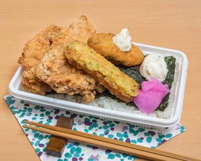 金星のり弁