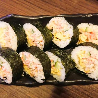 サラダ巻き