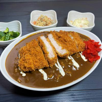 ロースかつカレー