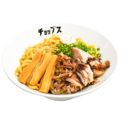 油そば  oiled ramen noodle