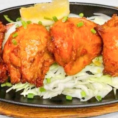 【骨無し】チキンティッカ(2P) Chicken Tikka(2P)