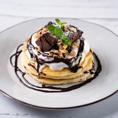 グラノーラチョコレート・パンケーキ