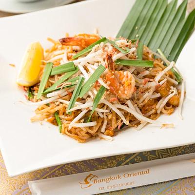 タイ風焼きそば(パッタイ)