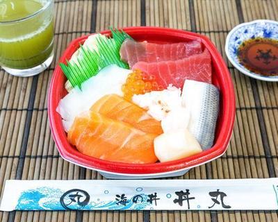 海鮮丼