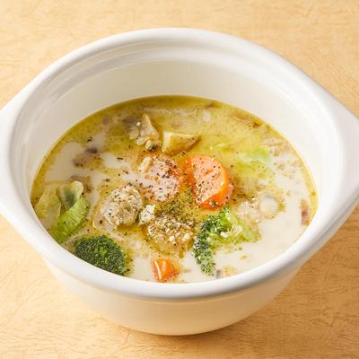 野菜ゴロゴロチャウダー Chunky Vegetables Chowder