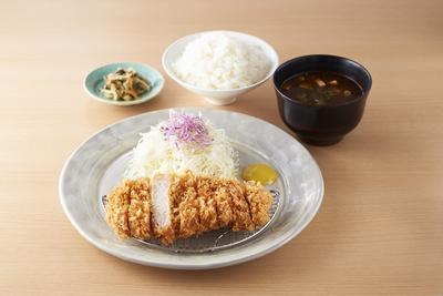 ロースカツ弁当