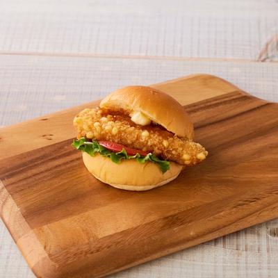 油淋鶏バーガー Chinese Fried Chicken Burger