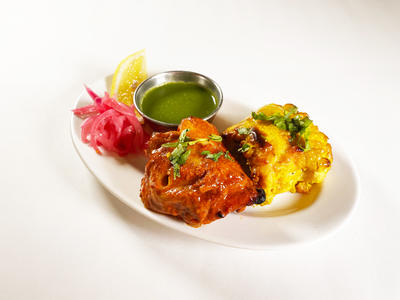 チキンティッカ Chicken tikka