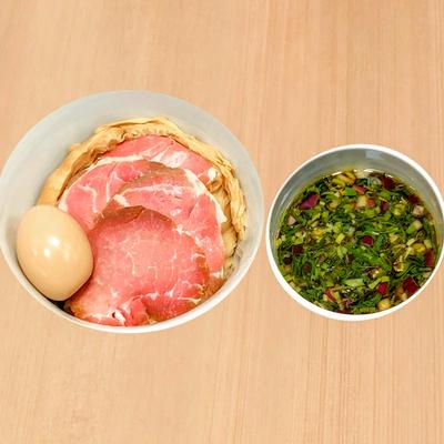 [生麺] 特製つけ麺