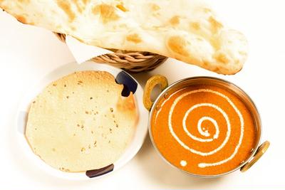 キーマカレーセット【menu限定】