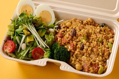 【ヘルシー】トマトチキンキーマカレーBOX -Tomato Chicken Keema Curry-