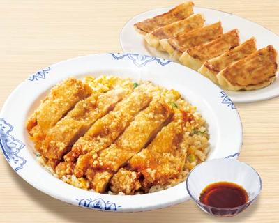 台湾大からあげチャーハンセット