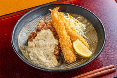 チキン南蛮エビフライおかず